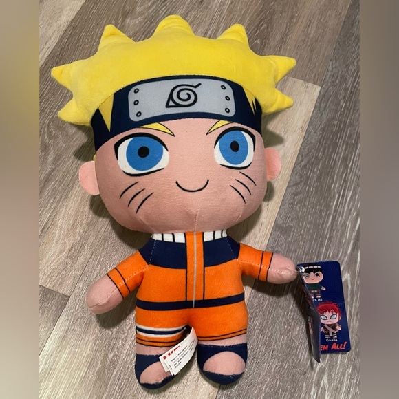 Bandai Namco Other - Naruto Uzumaki Anime Plush Toy 12” Plush NEW!